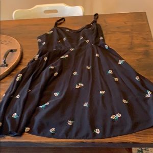 Old Navy fit and flare cami dress